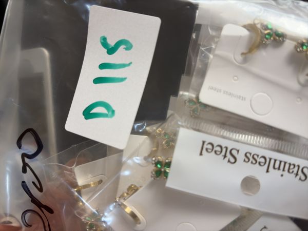 Boucles d'Oreilles