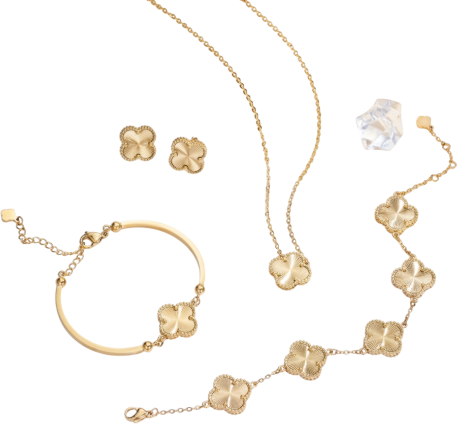 Parure Fleur Soleil