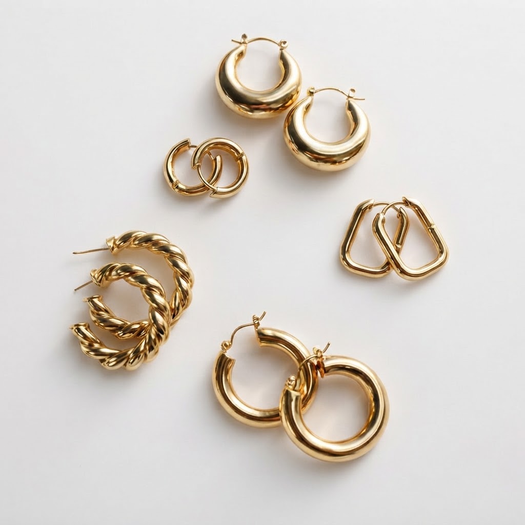 Boucles d'Oreilles