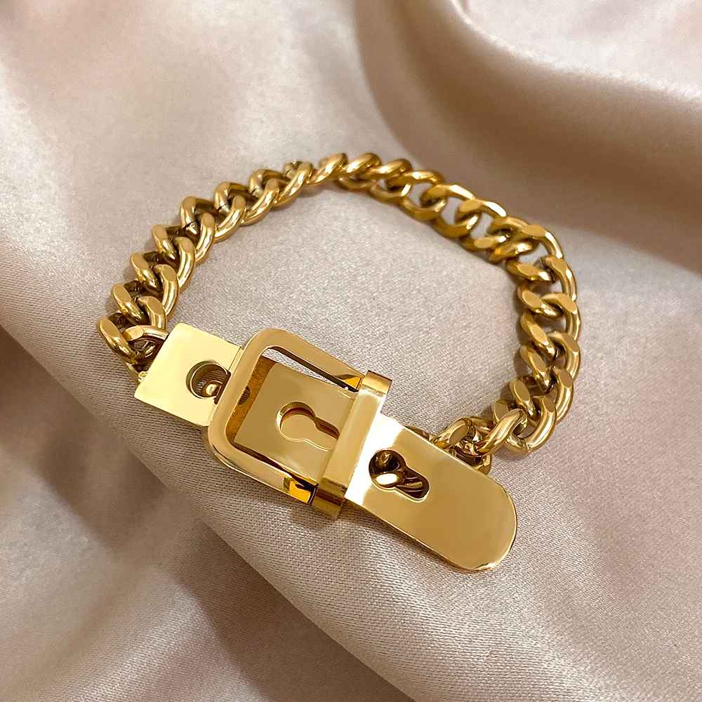 Bracelets en acier inoxydable